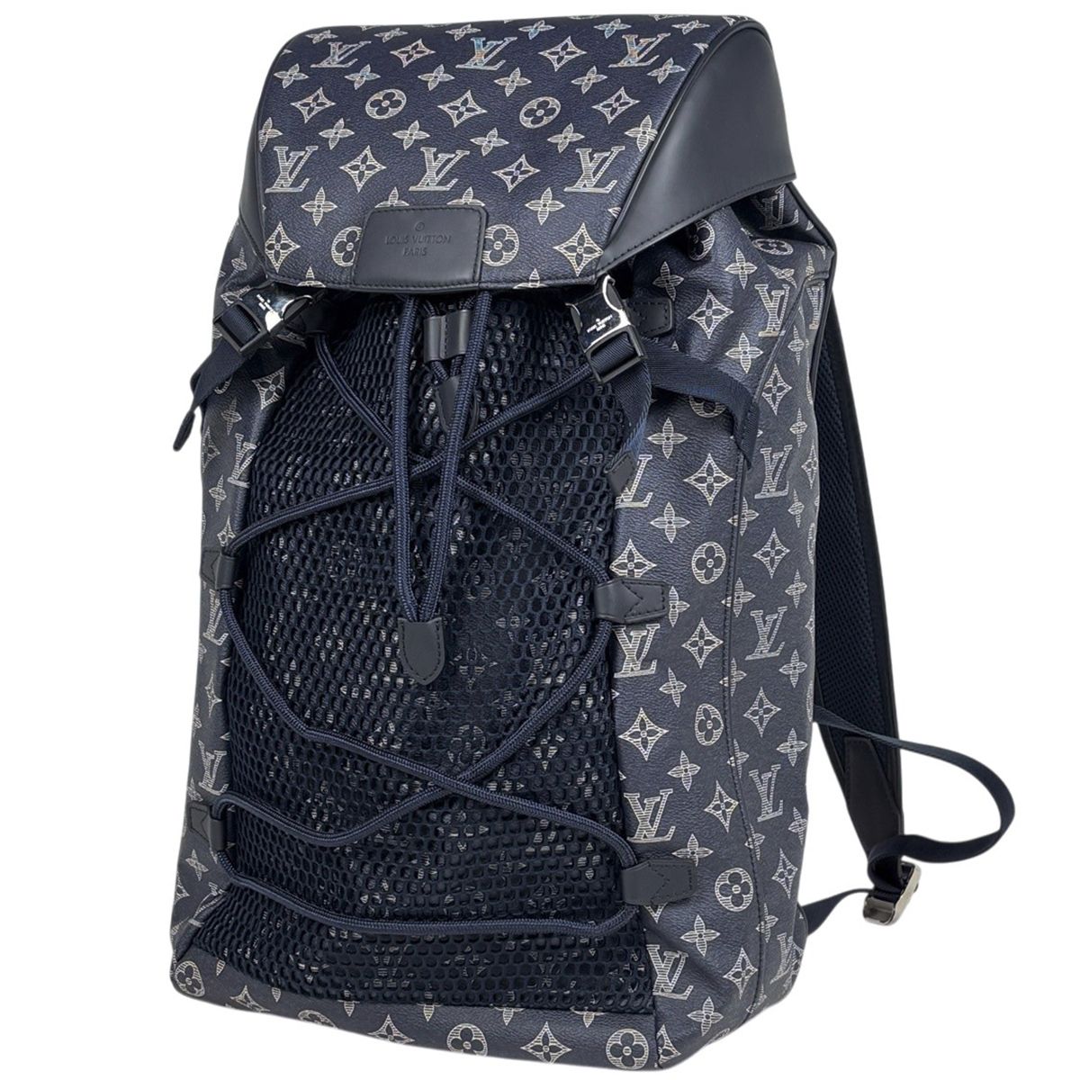 Louis Vuitton Hiking Backpack Monogram Savannah Chapman Ankle