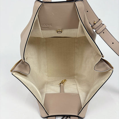 Loewe Hammock Bag Small 2-Way Leather Beige — view 7