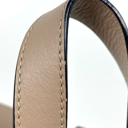 Loewe Hammock Bag Small 2-Way Leather Beige — view 4