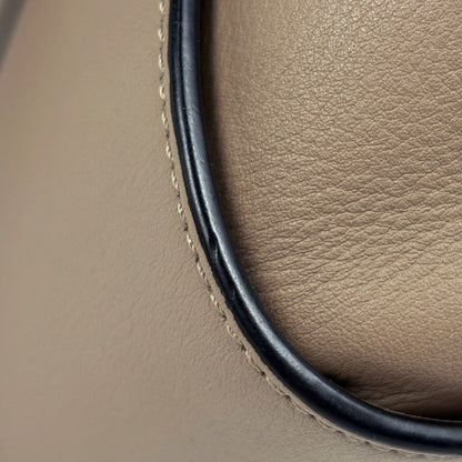 Loewe Hammock Bag Small 2-Way Leather Beige — view 3