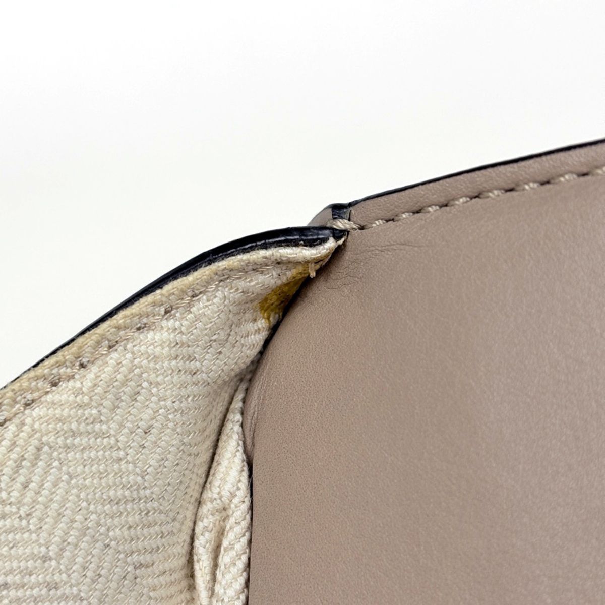 Loewe Hammock Bag Small 2-Way Leather Beige — view 6