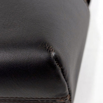 Loewe Anagram Shoulder Bag Suede Brown — view 3
