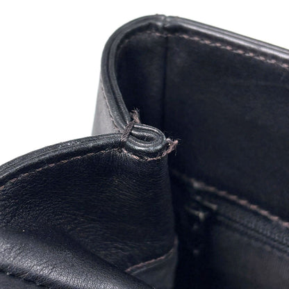 Chanel CC Logo Tote Leather Black — view 7