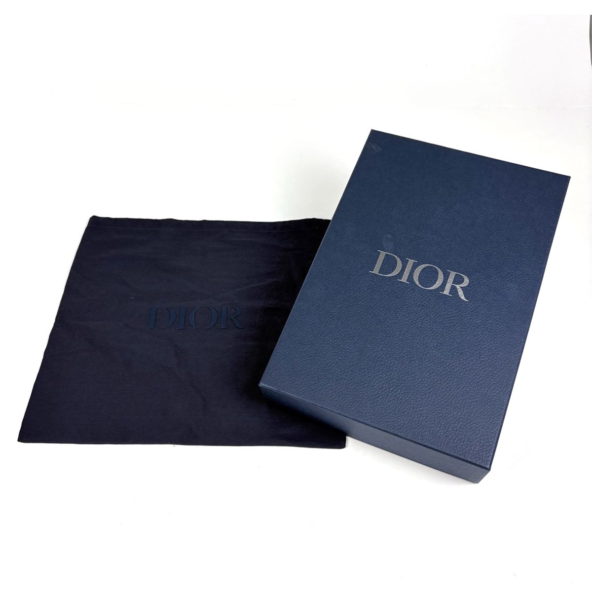 Dior Saddle Bag Leather Black — view 9