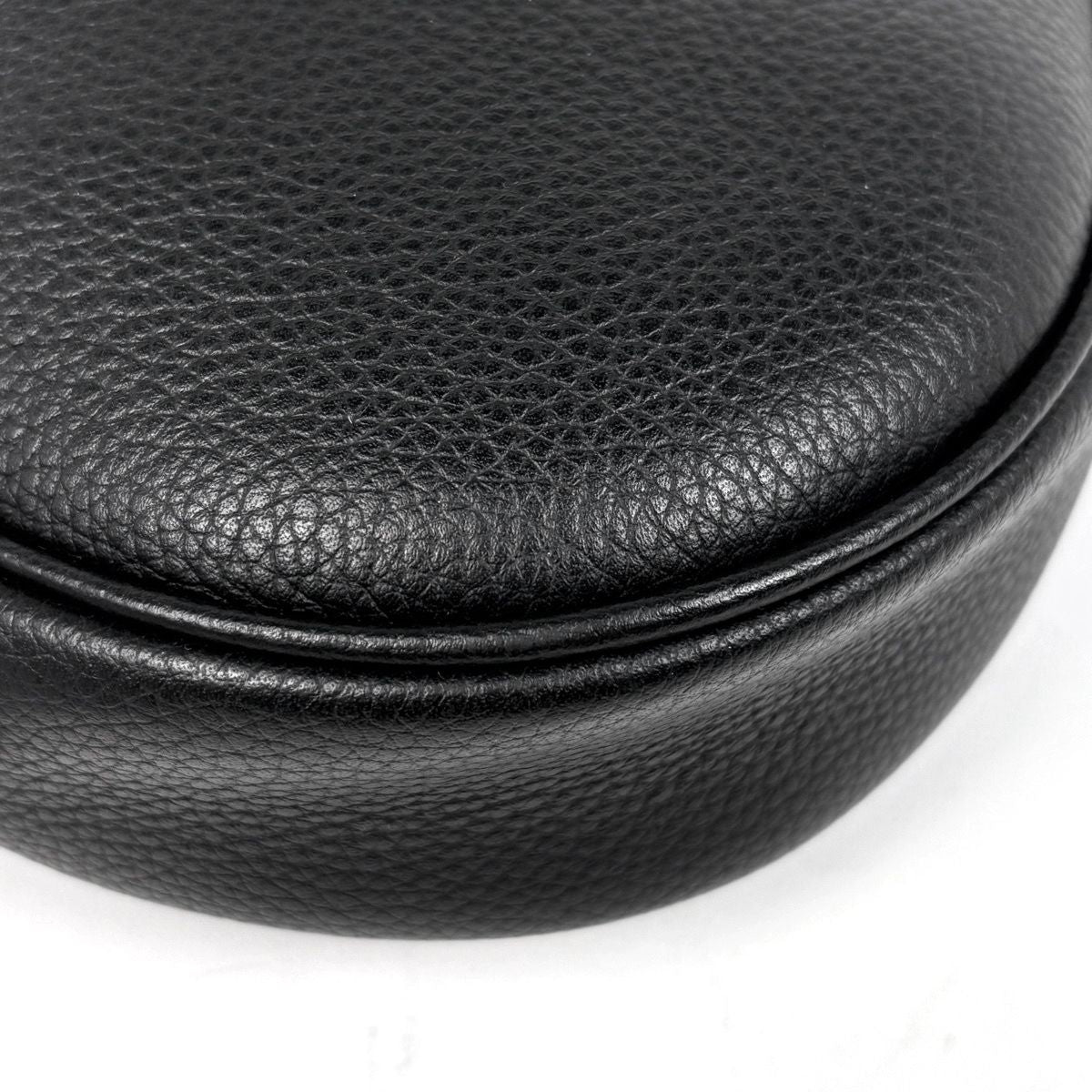Dior Saddle Bag Leather Black — view 3