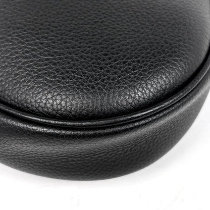 Dior Saddle Bag Leather Black — view 3