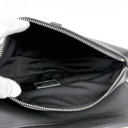 Dior Saddle Bag Leather Black — view 8
