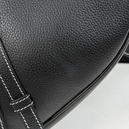 Dior Saddle Bag Leather Black — view 4