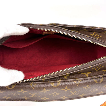 Louis Vuitton Viva-Cite Shoulder Bag Monogram Brown — view 6