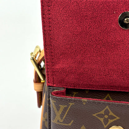 Louis Vuitton Viva-Cite Shoulder Bag Monogram Brown — view 4