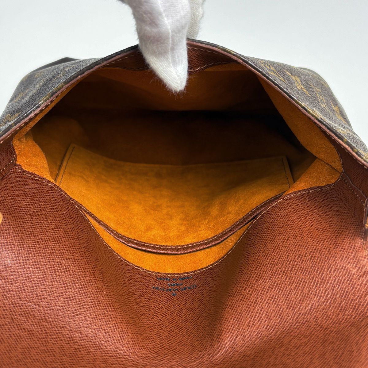Louis Vuitton Musette Salsa Short Shoulder Bag Monogram Brown — view 9