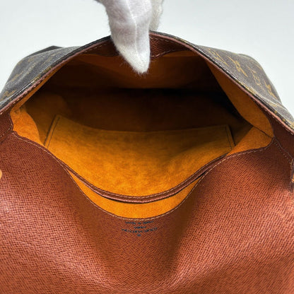 Louis Vuitton Musette Salsa Short Shoulder Bag Monogram Brown — view 9