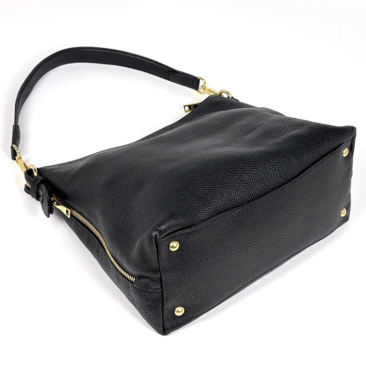 Prada Shoulder Bag Leather Nero — view 2