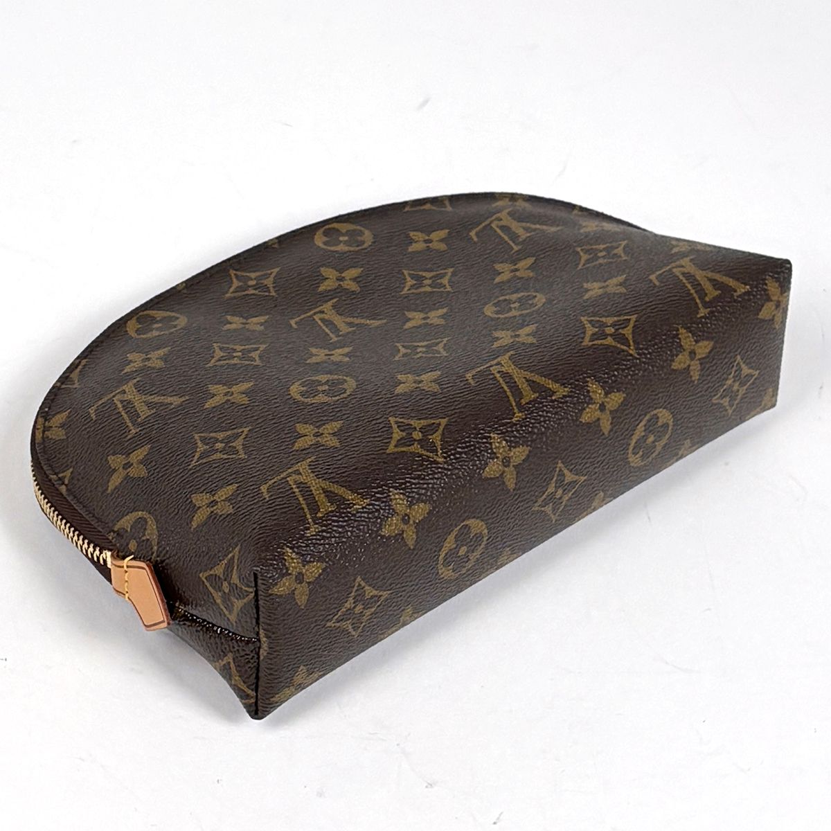 Louis Vuitton Pochette Cosmetic GM Makeup Cosmetics Pouch Monogram Brown — view 2