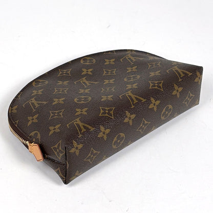 Louis Vuitton Pochette Cosmetic GM Makeup Cosmetics Pouch Monogram Brown — view 2