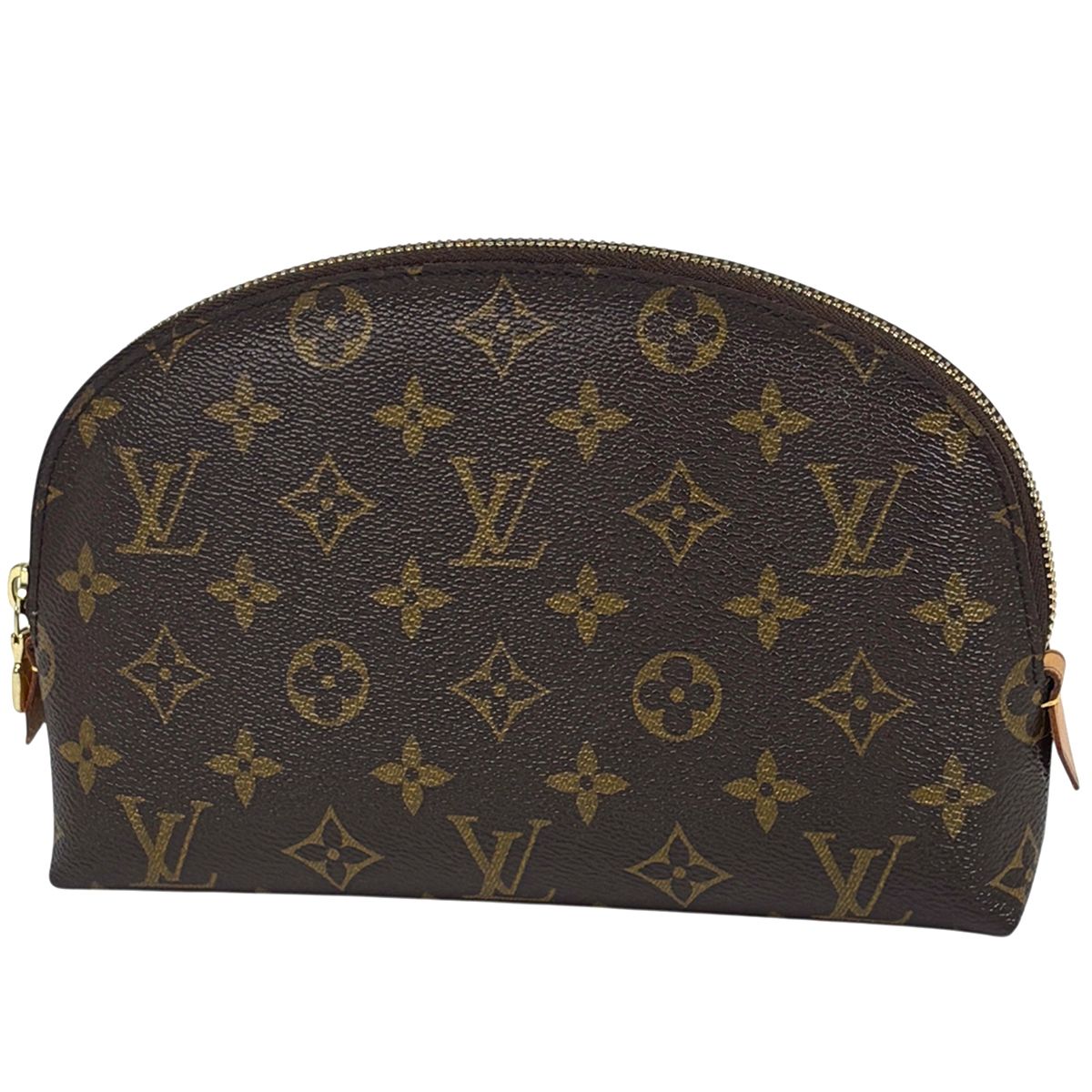 Louis Vuitton Pochette Cosmetic GM Makeup Cosmetics Pouch Monogram Brown