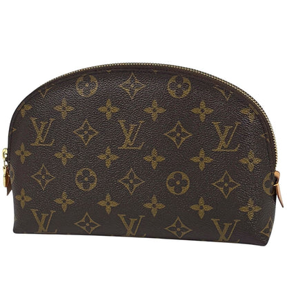 Louis Vuitton Pochette Cosmetic GM Makeup Cosmetics Pouch Monogram Brown