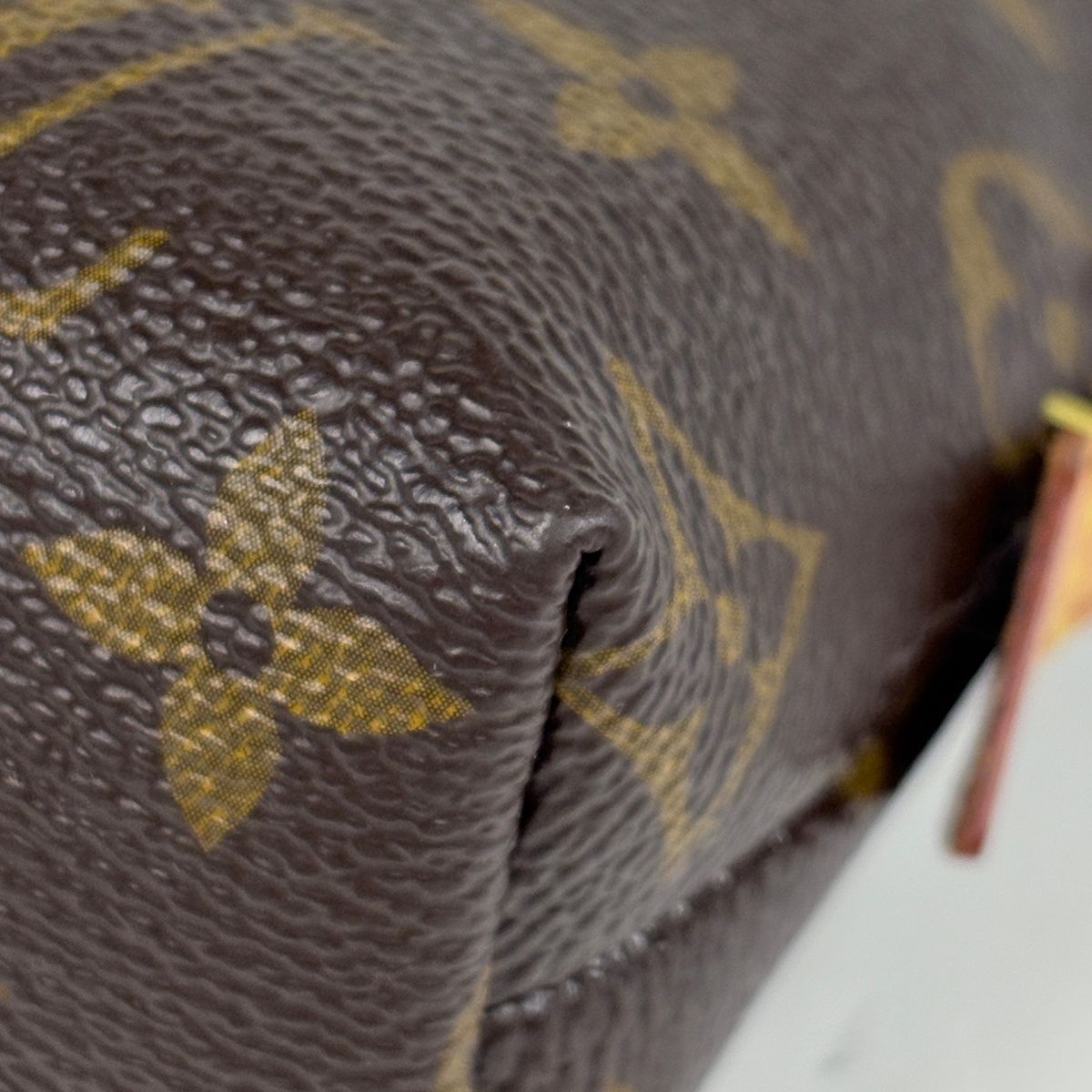 Louis Vuitton Pochette Cosmetic GM Makeup Cosmetics Pouch Monogram Brown — view 3