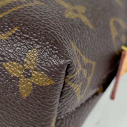 Louis Vuitton Pochette Cosmetic GM Makeup Cosmetics Pouch Monogram Brown — view 3