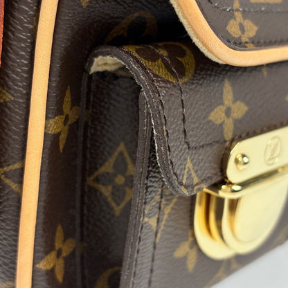 Louis Vuitton Shoulder Bag Monogram Brown — view 4