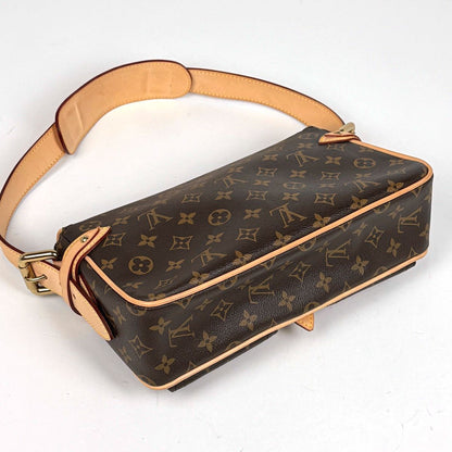 Louis Vuitton Shoulder Bag Monogram Brown — view 2