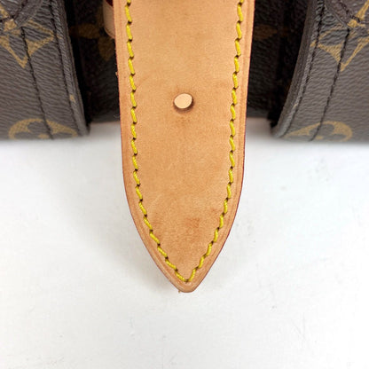 Louis Vuitton Shoulder Bag Monogram Brown — view 5