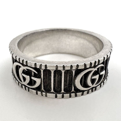 Gucci Double Wide Ring 925 Sterling Silver — view 3