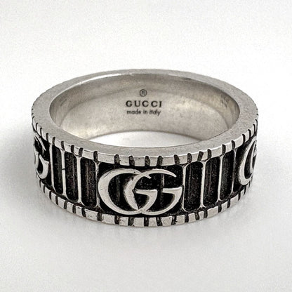 Gucci Double Wide Ring 925 Sterling Silver — view 2