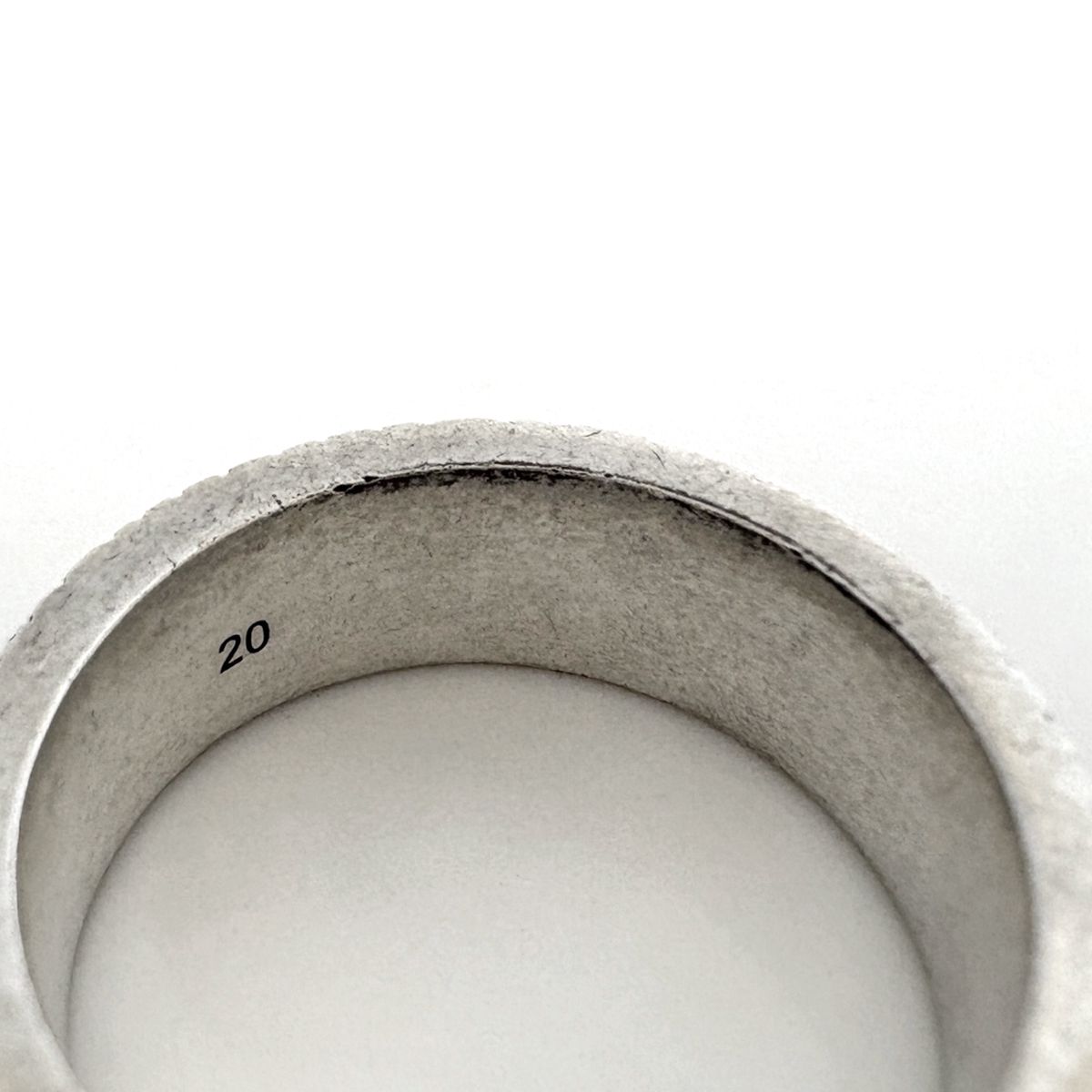 Gucci Double Wide Ring 925 Sterling Silver — view 4