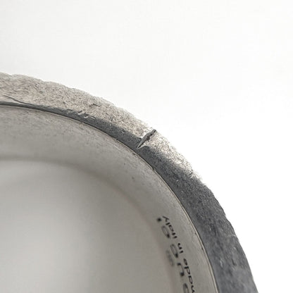 Gucci Double Wide Ring 925 Sterling Silver — view 5