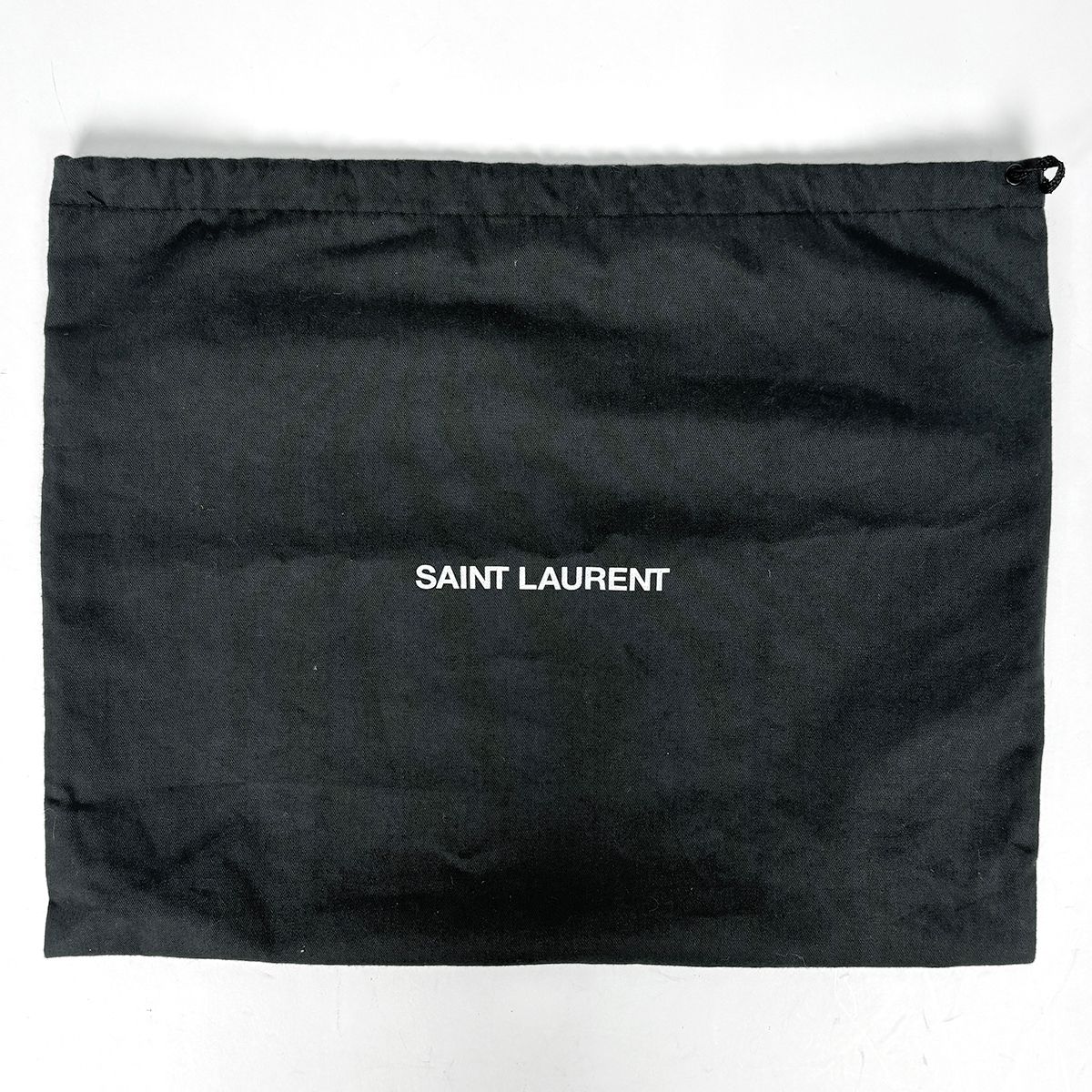Saint Laurent Paris Camera Bag Leather Black — view 9