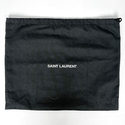 Saint Laurent Paris Camera Bag Leather Black — view 9