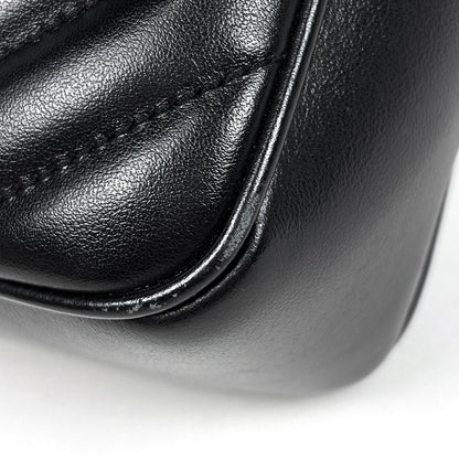 Saint Laurent Paris Camera Bag Leather Black — view 3