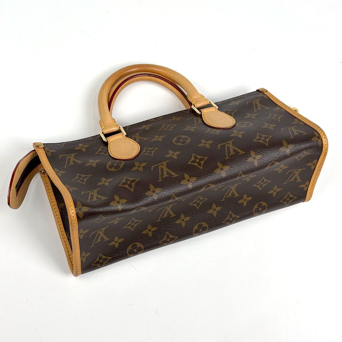 Louis Vuitton Popincourt Handbag Monogram Brown — view 2