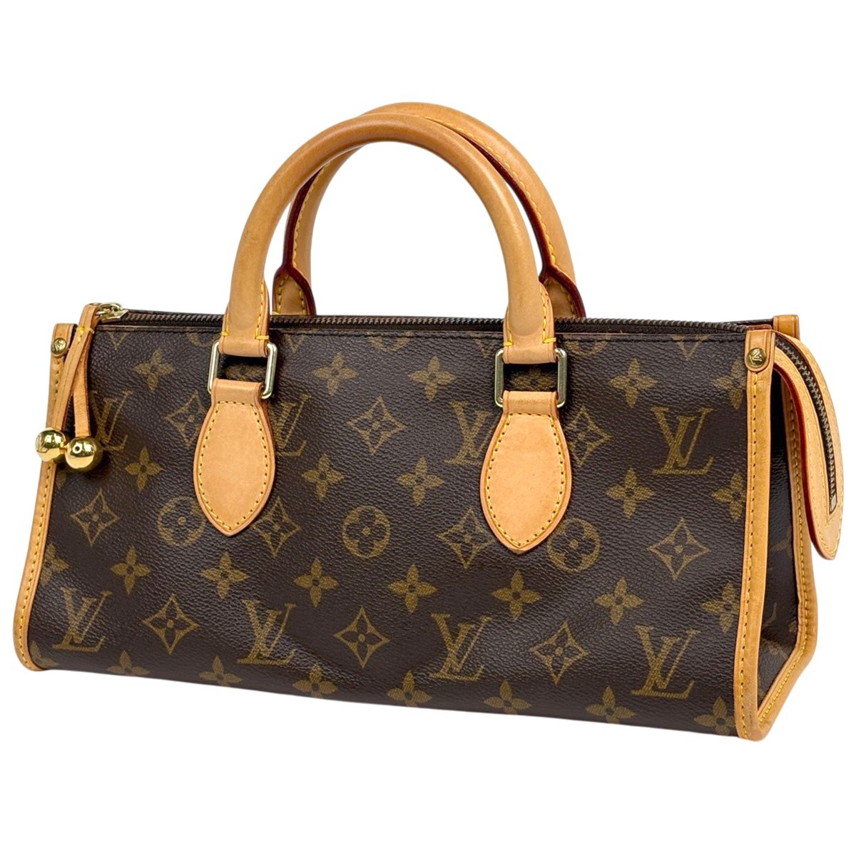 Louis Vuitton Popincourt Handbag Monogram Brown
