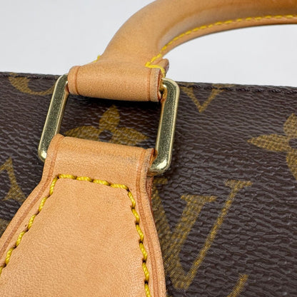 Louis Vuitton Popincourt Handbag Monogram Brown — view 6