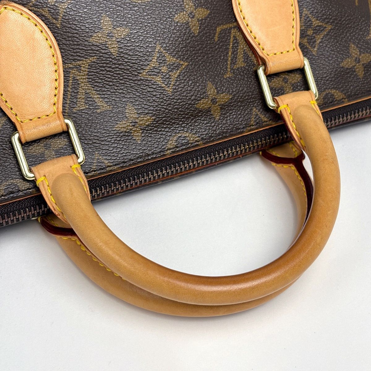 Louis Vuitton Popincourt Handbag Monogram Brown — view 9
