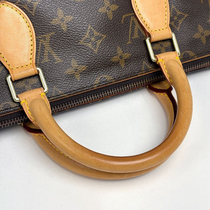 Louis Vuitton Popincourt Handbag Monogram Brown — view 9