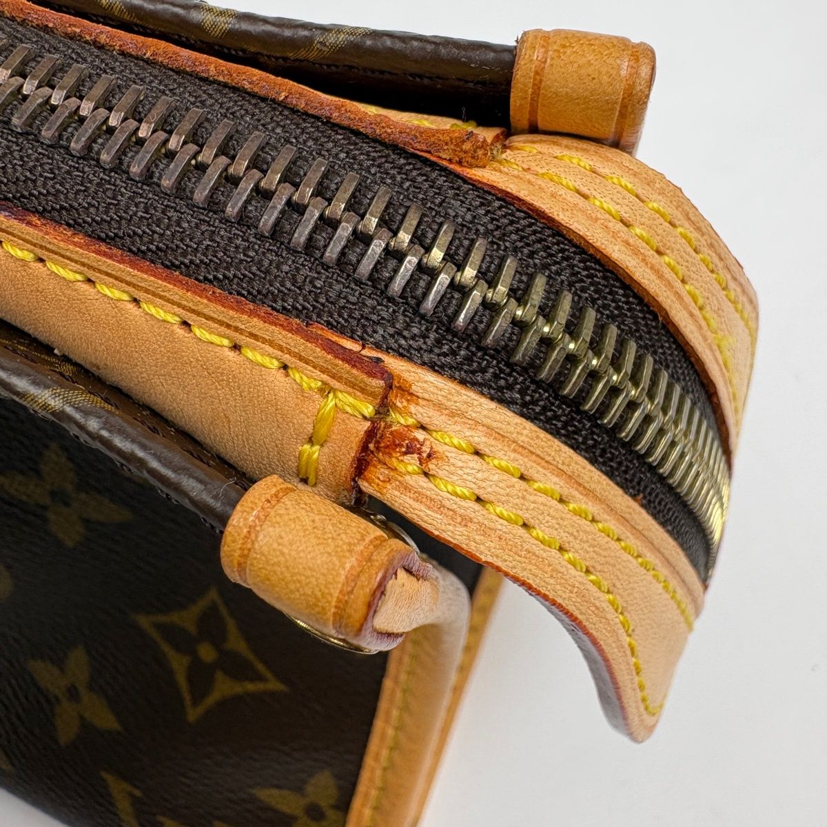 Louis Vuitton Popincourt Handbag Monogram Brown — view 7