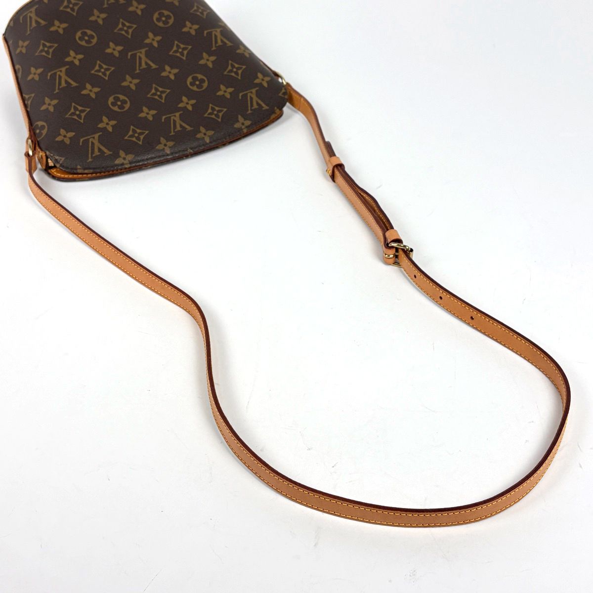 Louis Vuitton Drew Shoulder Bag Monogram Brown — view 7