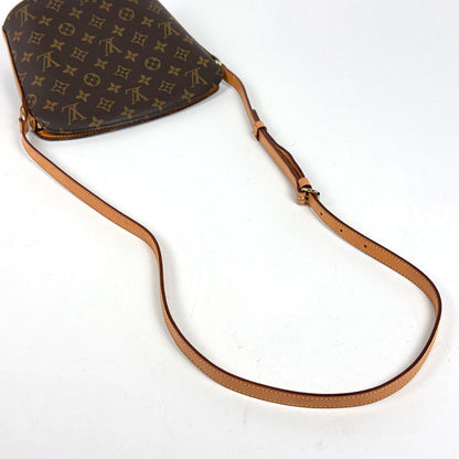 Louis Vuitton Drew Shoulder Bag Monogram Brown — view 7