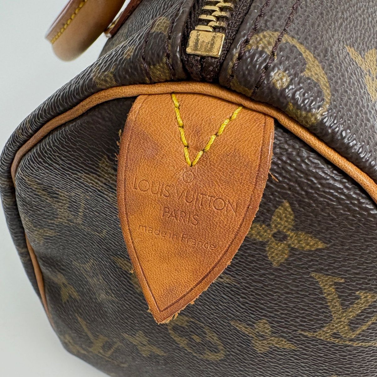 Louis Vuitton Speedy 25 Handbag Monogram Brown — view 5