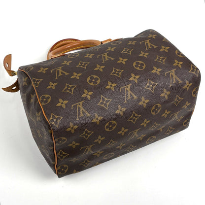 Louis Vuitton Speedy 25 Handbag Monogram Brown — view 2
