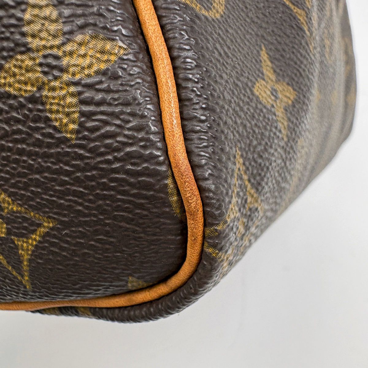Louis Vuitton Speedy 25 Handbag Monogram Brown — view 3
