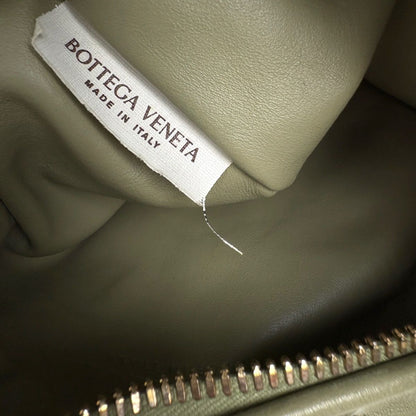 Bottega Veneta Intrecciato Handbag Hobo Leather Light Green — view 9