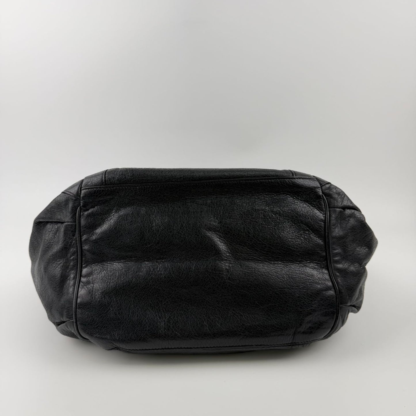 Balenciaga the Sunday Handbag Leather Black Vintage — view 9