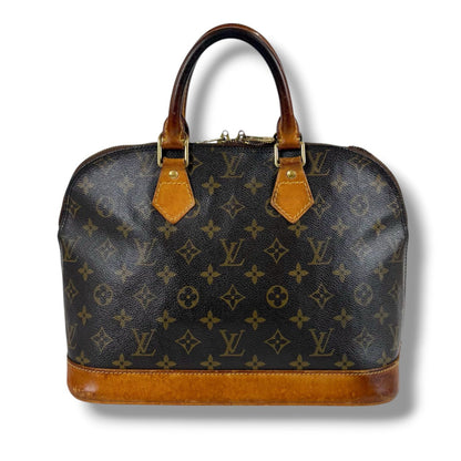 Louis Vuitton Handbag Alma PM Dome — view 2