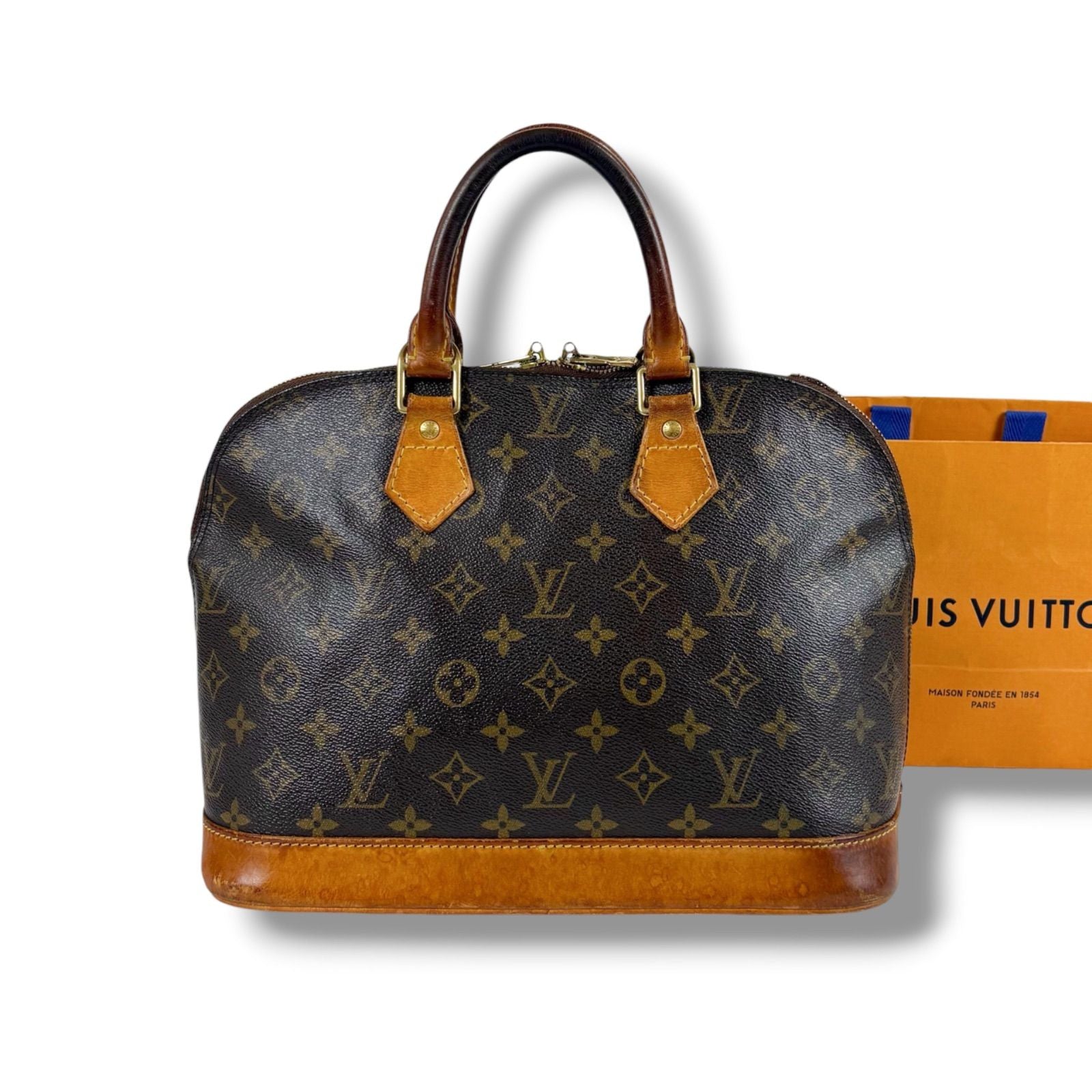 Louis Vuitton Handbag Alma PM Dome