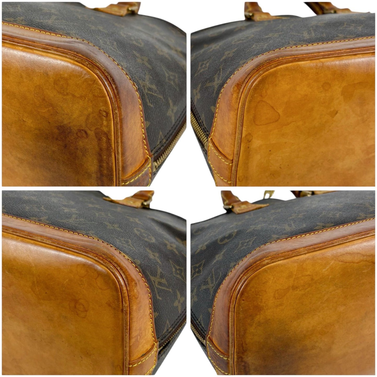 Louis Vuitton Handbag Alma PM Dome — view 6