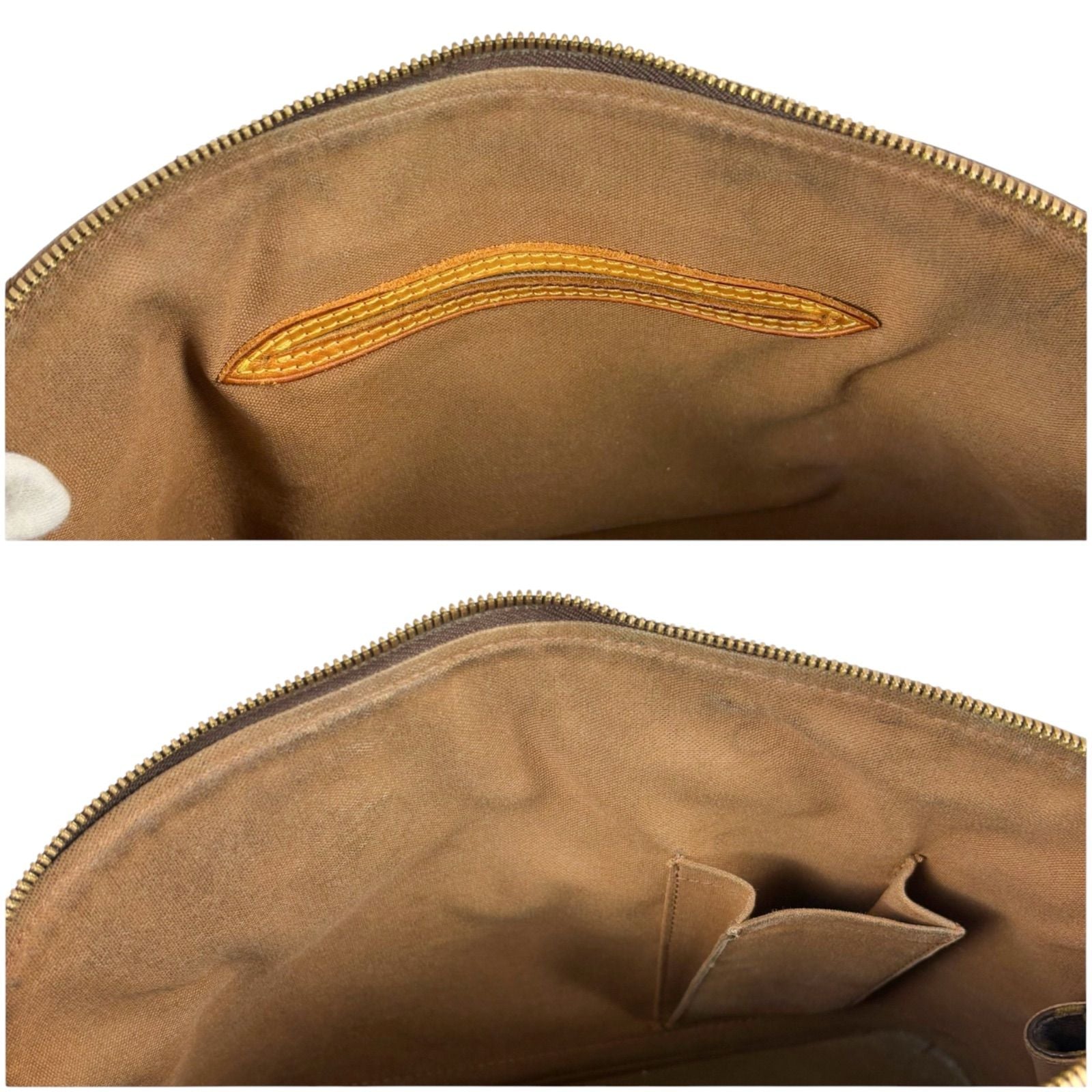 Louis Vuitton Handbag Alma PM Dome — view 8